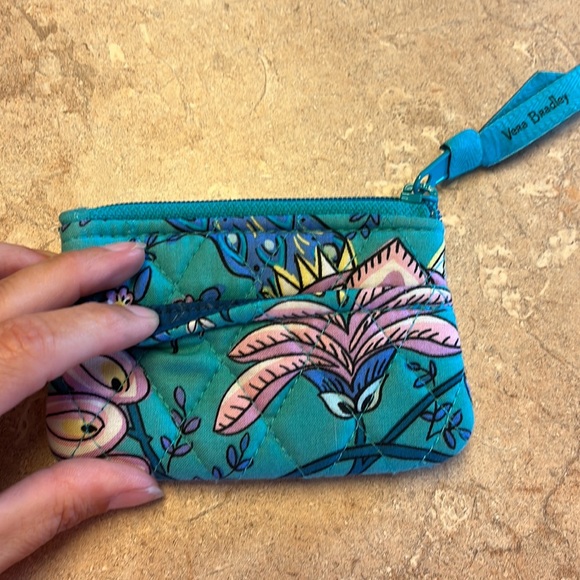 Vera Bradley coin purse - Picture 2 of 4